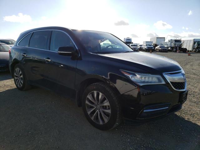 5FRYD3H49EB010629 Acura Mdx Technology