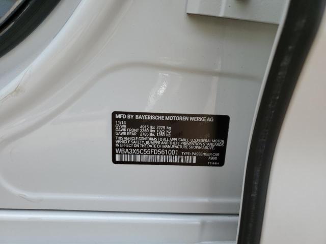 WBA3X5C55FD561001 BMW 328 XIGT