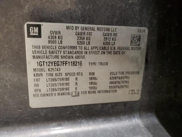 1GT12YEG7FF118216 GMC Sierra K2500 Sle