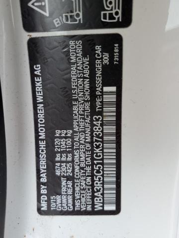 WBA3R5C51GK373843 BMW 435 Xi