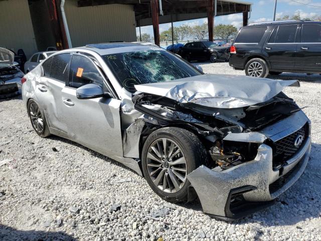 JN1EV7AP1KM511078 Infiniti Q50 LUXE