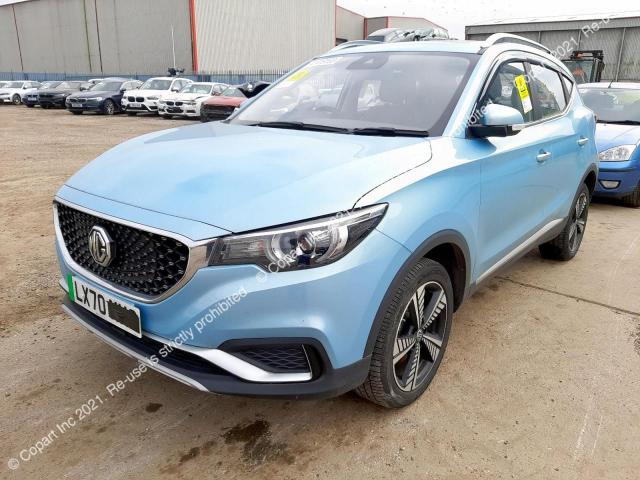 Auction sale of the 2020 Mg Zs Exclusi, vin: SDPW7CB3FKZ246498, lot number: 41419103