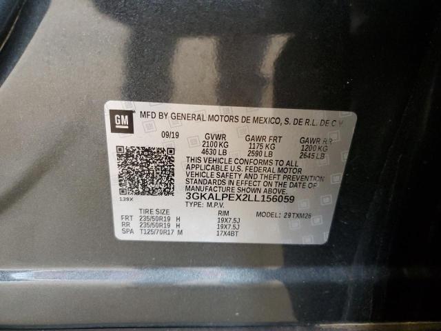 3GKALPEX2LL156059 GMC Terrain Slt