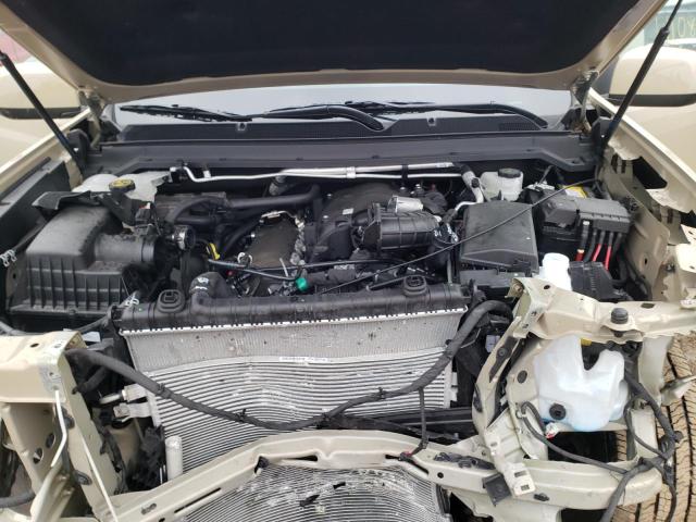 1GTG6CENXN1240757 GMC Canyon Elevation