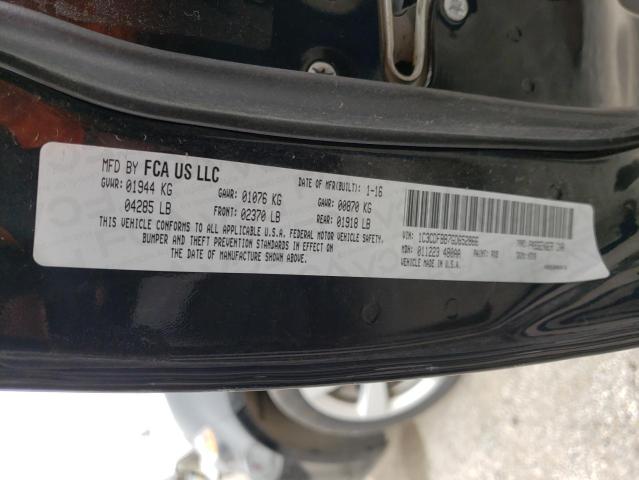 1C3CDFBB7GD652866 Dodge DART SXT