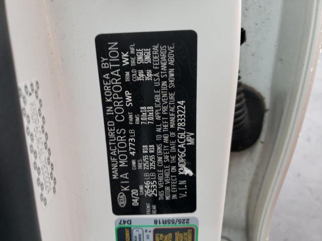 KNDP6CAC6L7833224 KIA SPORTAGE S