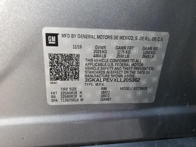 3GKALPEVXLL205362 GMC Terrain Slt