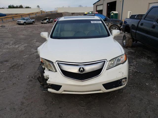 5J8TB3H57FL000109 Acura Rdx Technology