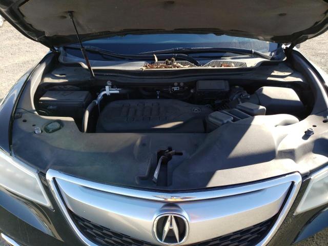 5FRYD3H49EB010629 Acura Mdx Technology