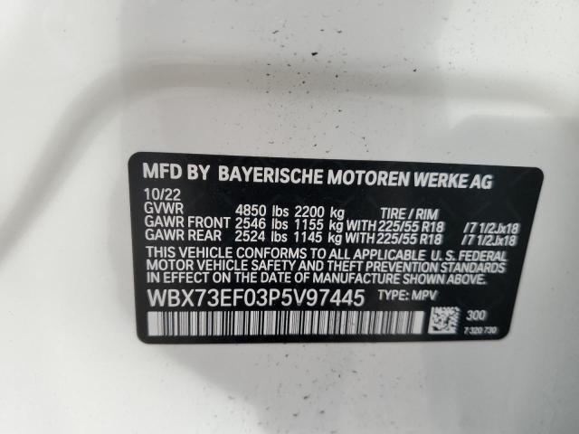 WBX73EF03P5V97445 BMW X1 Xdrive28i