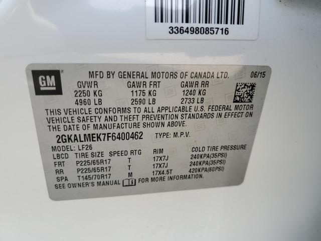 2GKALMEK7F6400462 GMC Terrain Sle