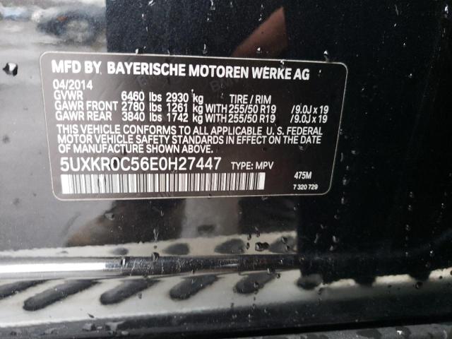 5UXKR0C56E0H27447 BMW X5 Xdrive35i
