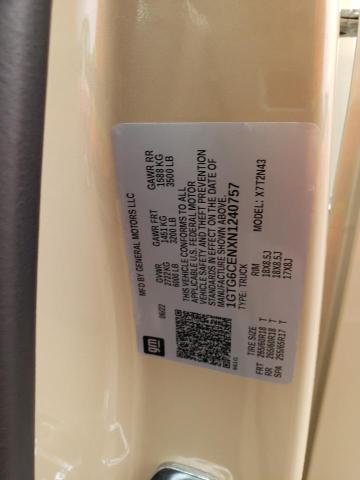 1GTG6CENXN1240757 GMC Canyon Elevation