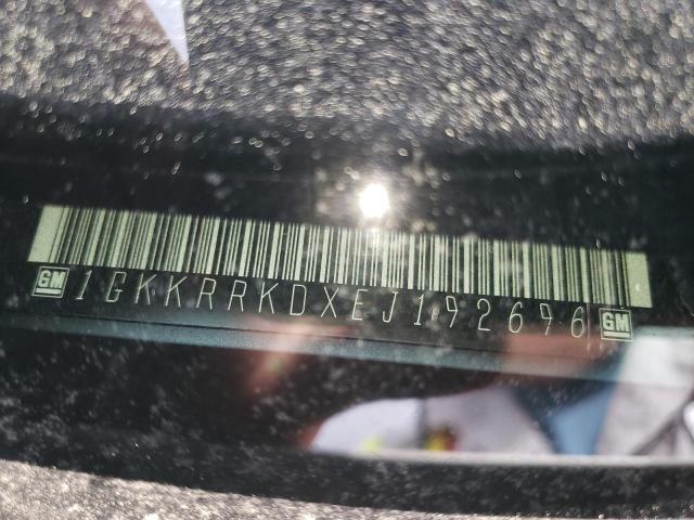 1GKKRRKDXEJ192696 GMC Acadia Slt-1
