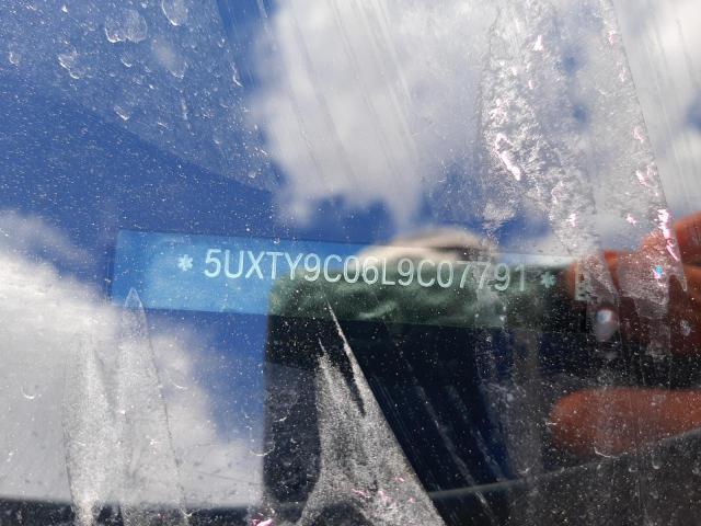 5UXTY9C06L9C07791 BMW X3 Xdrivem40i