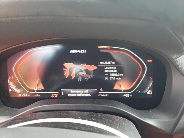 5UXTY9C01L9D22315 BMW X3 Xdrivem40i