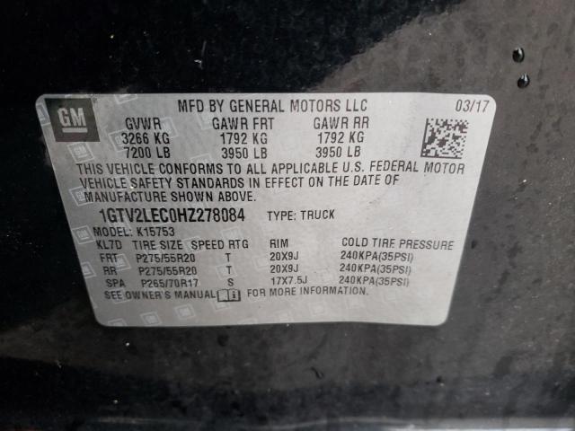 1GTV2LEC0HZ278084 GMC Sierra K1500