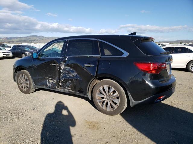 5FRYD3H49EB010629 Acura Mdx Technology