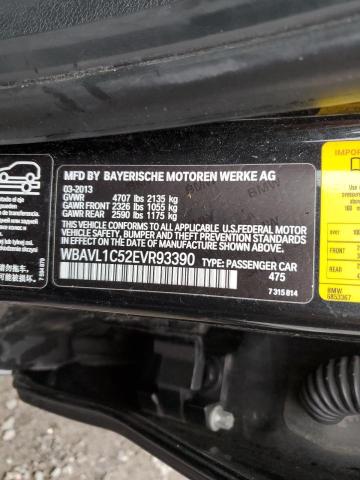 WBAVL1C52EVR93390 BMW X1 Xdrive28i