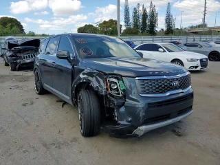 2020 Kia Telluride Lx VIN: 5XYP24HC8LG033986 Lot: 42116503