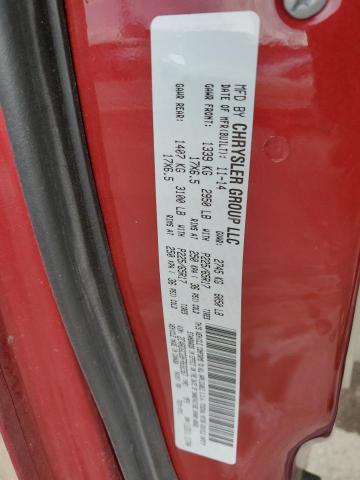 2C4RDGCG8FR632367 Dodge Grand Caravan Sxt