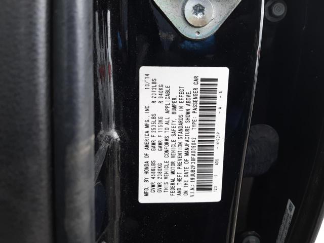 19UUB2F38FA009042 Acura TLX