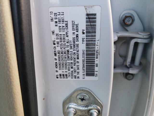 5J8TB4H39EL005640 Acura RDX
