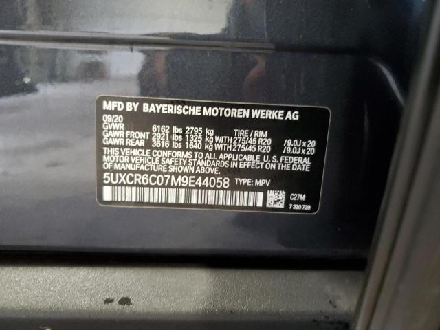 5UXCR6C07M9E44058 BMW X5 Xdrive40i