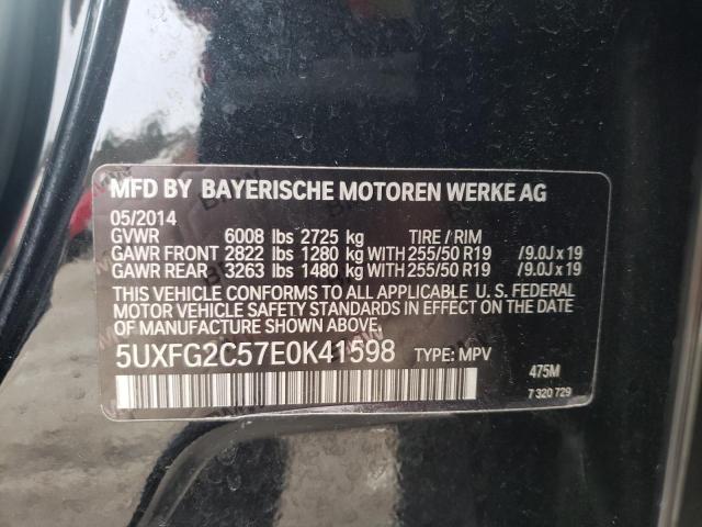 5UXFG2C57E0K41598 BMW X6 Xdrive35i