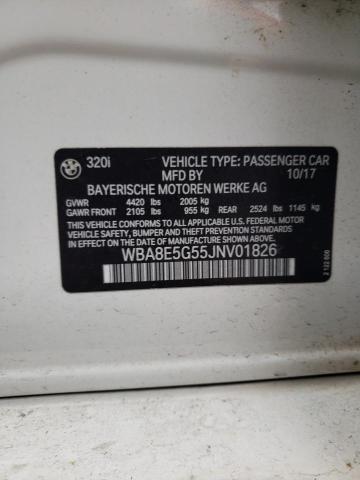 WBA8E5G55JNV01826 BMW 320 XI