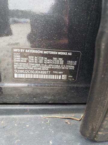 5UXKU2C50J0X49977 BMW X6 Xdrive35i