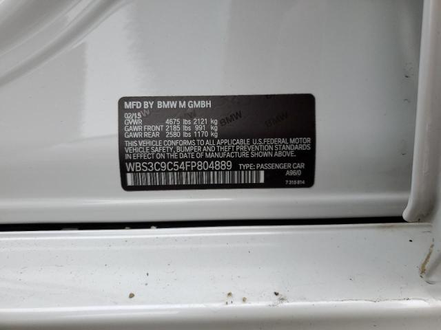WBS3C9C54FP804889 BMW M3