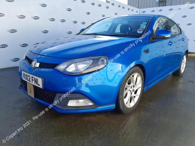 Auction sale of the 2012 Mg 6 Se Gt Tu, vin: SDPW2BBAABD036448, lot number: 42120613