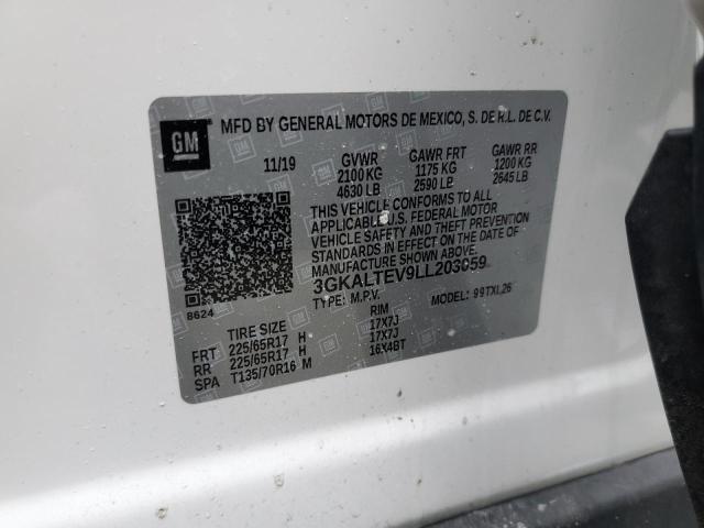 3GKALTEV9LL203059 GMC Terrain Sle