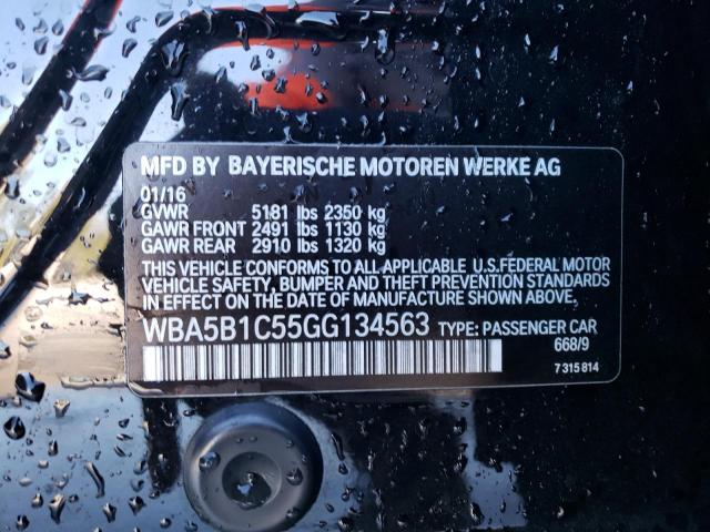 WBA5B1C55GG134563 BMW 535 I