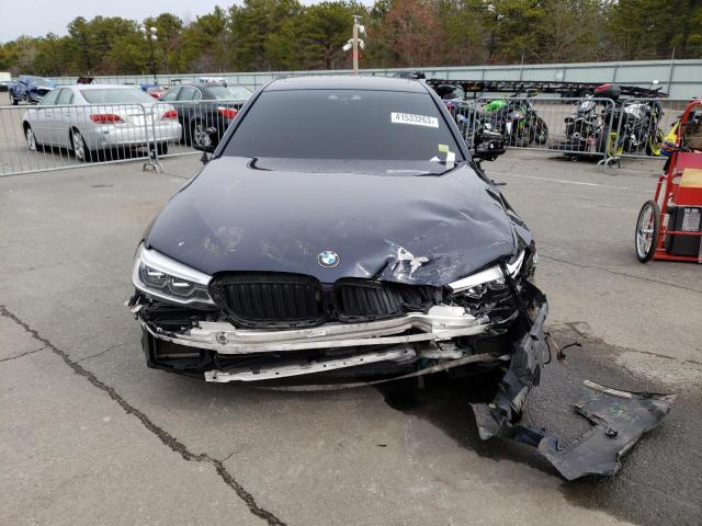 WBAJB9C57JG463656 BMW M550xi