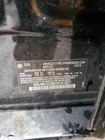 WBA8E5G58GNT41627 BMW 320 XI