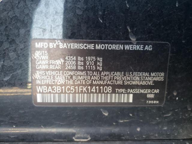 WBA3B1C51FK141108 BMW 320 I