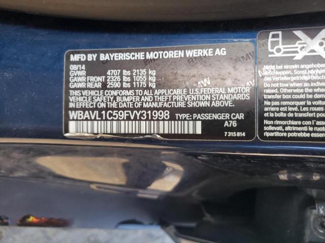 WBAVL1C59FVY31998 BMW X1 Xdrive28i