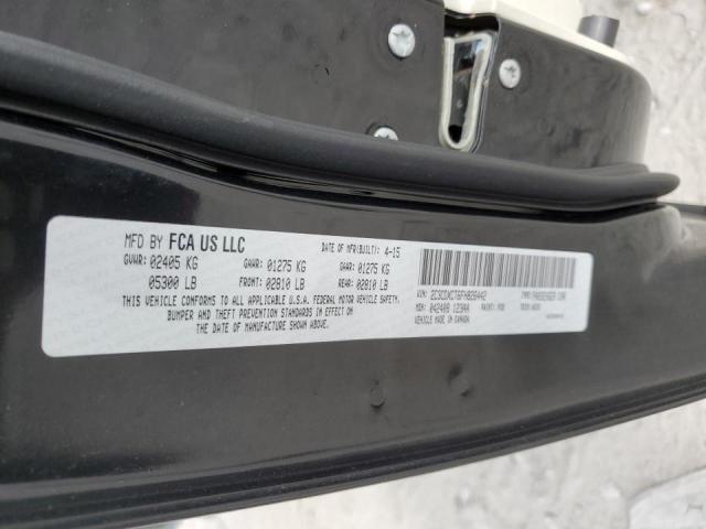 2C3CDXCT6FH826442 Dodge CHARGER R/T