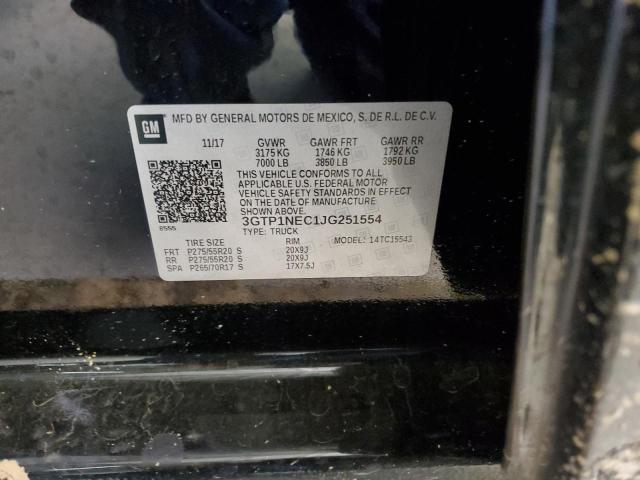 3GTP1NEC1JG251554 GMC Sierra C1500 Slt