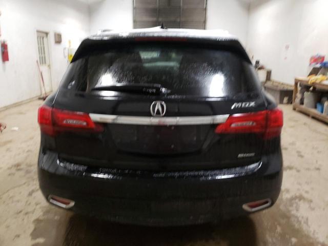 5FRYD4H43GB005550 Acura Mdx Technology