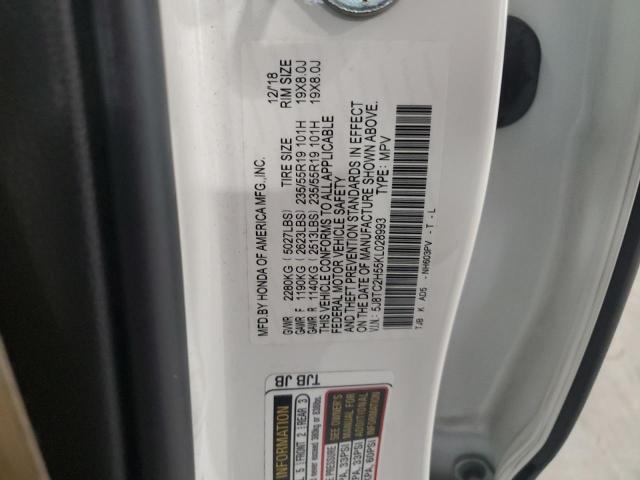 5J8TC2H55KL028993 Acura Rdx Technology