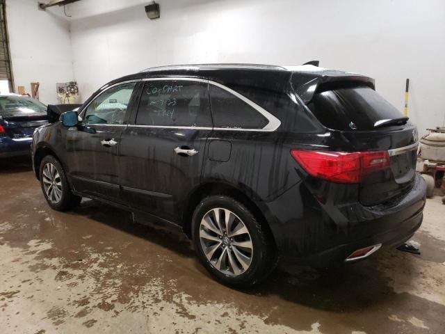 5FRYD4H43GB005550 Acura Mdx Technology