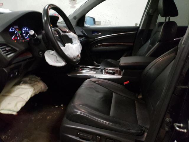 5FRYD4H43GB005550 Acura Mdx Technology