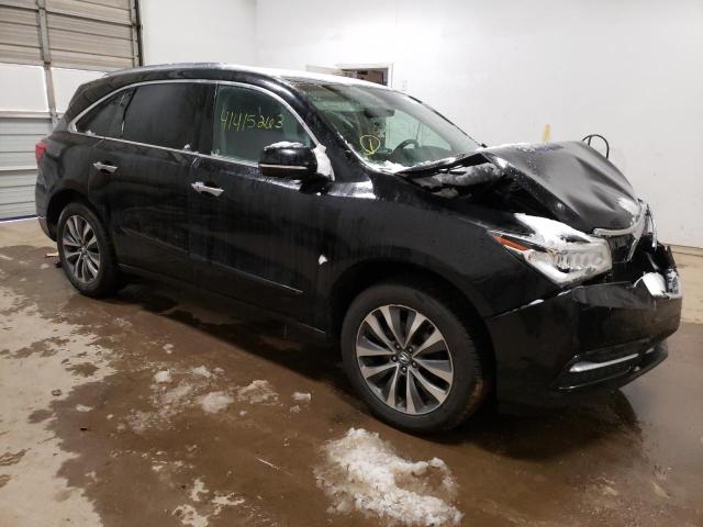 5FRYD4H43GB005550 Acura Mdx Technology