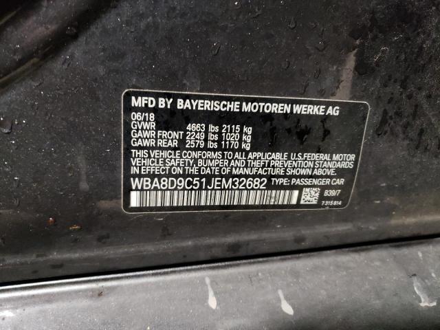 WBA8D9C51JEM32682 BMW 330 XI