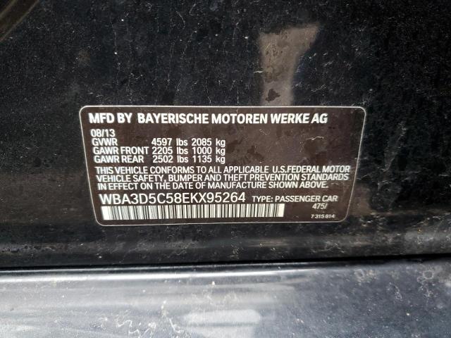 WBA3D5C58EKX95264 BMW 328 D Xdrive