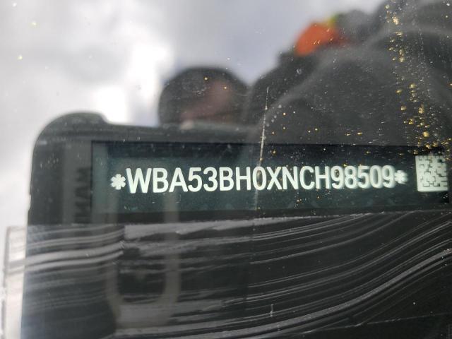 WBA53BH0XNCH98509 BMW 530 I