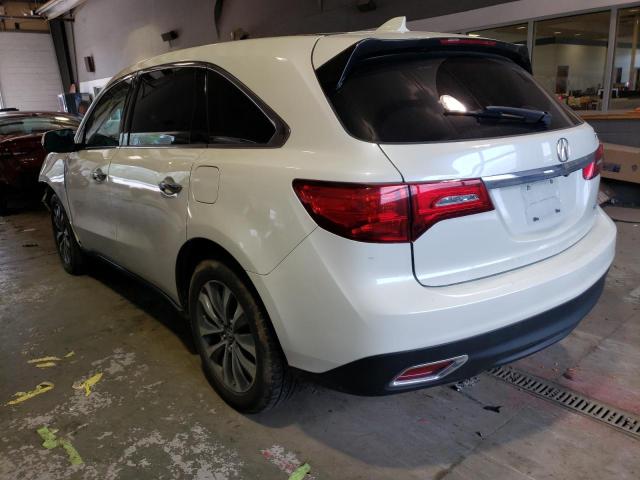 5FRYD4H66GB044621 Acura Mdx Technology